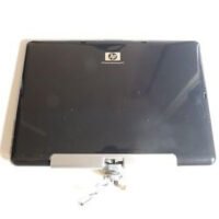 HP TouchSmart 12.1" TX1000 Back Cover 441402-001 Front Bezel with Hinge NICE GLP