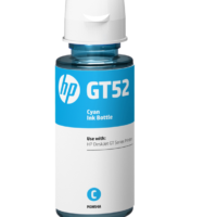 HP GT52 Cyan Original Ink Bottle(M0H54AA)