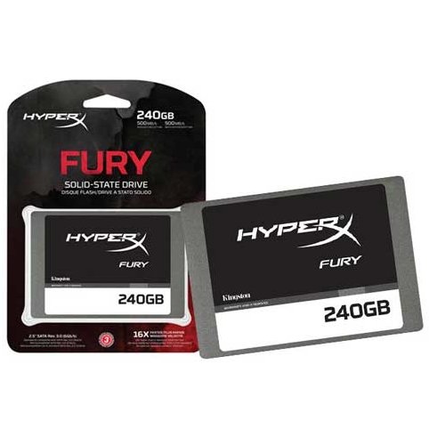HYPERX FURY 240GB SSD SHFS37A/240G