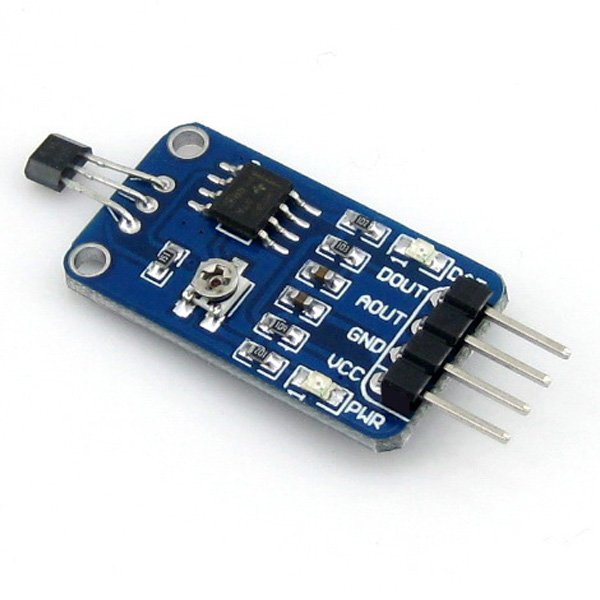 Hall Sensor Module LM393 Linear Hall Effect