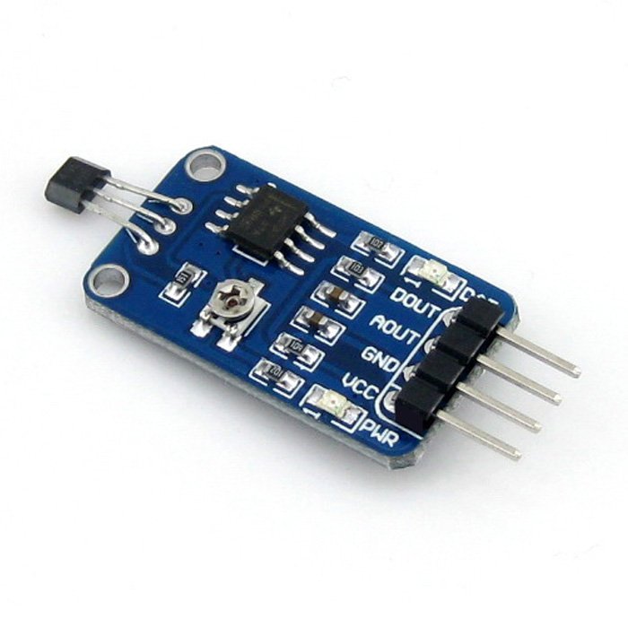 Hall Sensor Module LM393 Linear Hall Effect