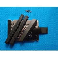 Hard Drive Caddy Cover Rails & Screws for IBM Lenovo ThinkPad T400 R400 Laptop Notebook HDD