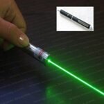 Heavy duty Laser pointer with cell for office and presentation use