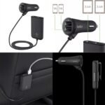High Quality Belkin Road Rockstar (36W / 7.2AMP) 4-Port Passenger Fast Charging Car Charger For Smartphones & Tablets