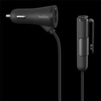 High Quality Belkin Road Rockstar (36W / 7.2AMP) 4-Port Passenger Fast Charging Car Charger For Smartphones & Tablets