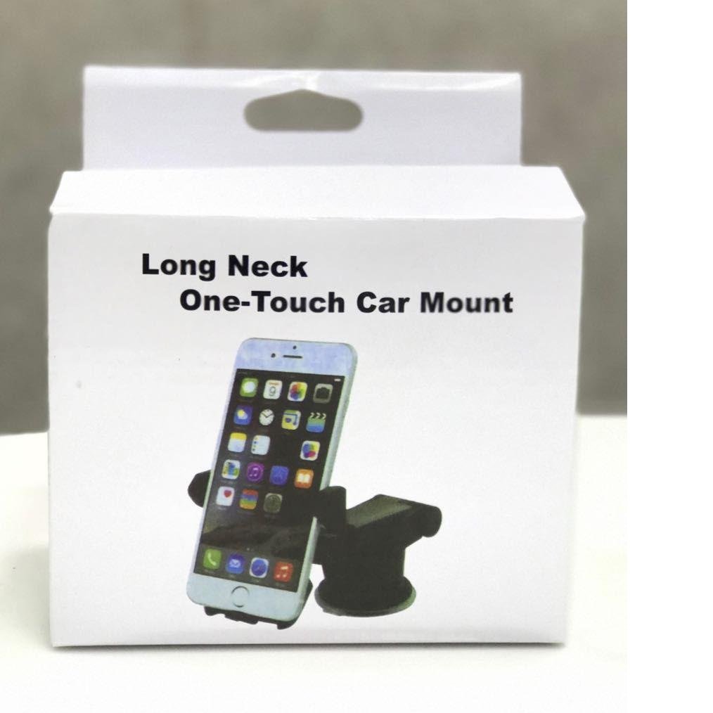 High Quality Long Neck One Touch Mobile holder for Car - Image 7