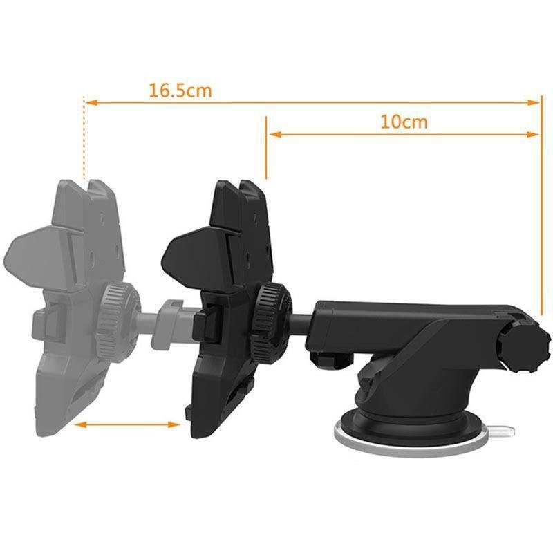 High Quality Long Neck One Touch Mobile holder for Car - Image 5