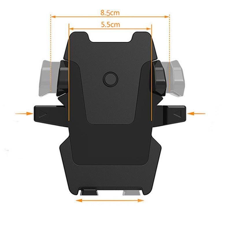 High Quality Long Neck One Touch Mobile holder for Car - Image 4