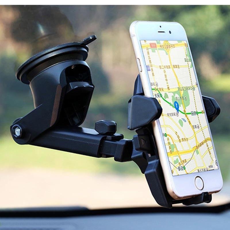 High Quality Long Neck One Touch Mobile holder for Car - Image 3