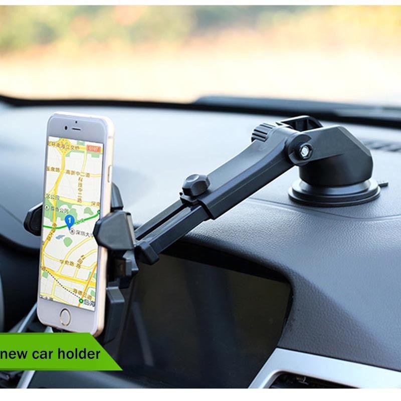 High Quality Long Neck One Touch Mobile holder for Car - Image 2