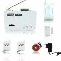 Home Security GSM Alarm System Wireless / House anti-theft alarm system