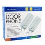 Home Security Intercom Doorphone 2-WIRE New Audio Door Phone,