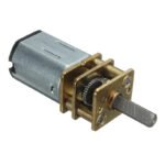 Hot Sale DC 6V 200RPM Mini Metal Gear Motor With Gearwheel Model:N20 3mm Shaft Diameter