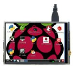 Hot sale 3.5 inch Raspberry Pi Display Module Raspberry pi 2 Touch LCD screen also support for Raspberry pi 3