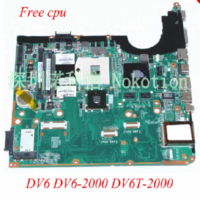 Hp Pavilion DV6 DV6-2000 DV6T-2000 Laptop Motherboard PM55 DDR3 DA0UP6MB6E0 GeForce GT230M 580977-001 574902-001 Main board