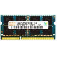 Hynix Genuine DDR3 2 GB (Single Channel) Laptop (H15201504-23)