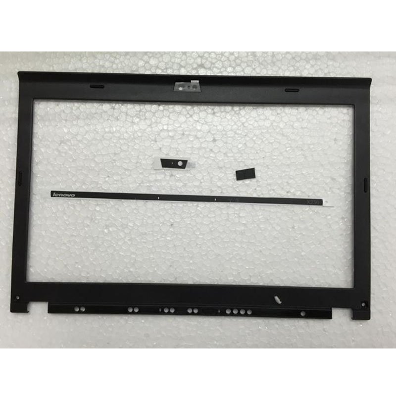 IBM ThinkPad X230 LCD Front Shell Bezel Cover LED Light Indicator Camera Plate Screw Covers 04W2186 04Y1854