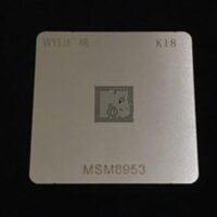 IC MSM8953 2pcs/lot BGA Reballing Reball Template Stencil