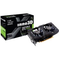 INNO3D GRAPHICS CARD PASCAL SERIES - GTX 1050 TI 4GB GDDR5 DUAL FAN