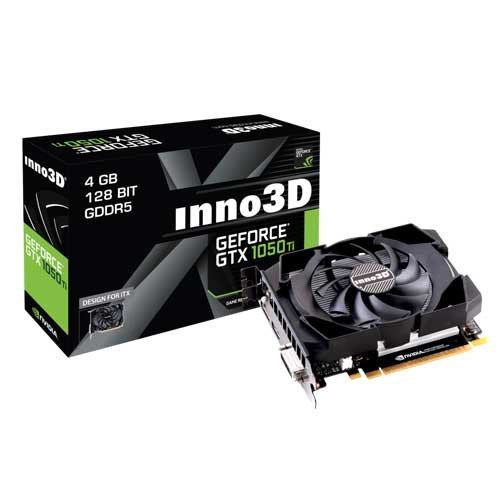 INNO3D GTX 1050 TI COMPACT GDDR5 GRAPHIC CARD
