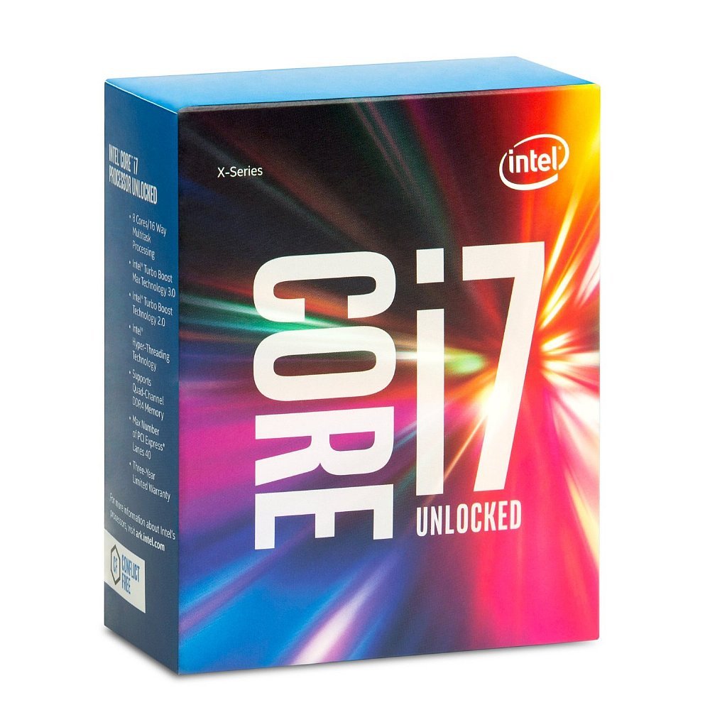 INTEL CORE I7-6900K BROADWELL-E 8-CORE LGA 2011-V3 DESKTOP PROCESSOR