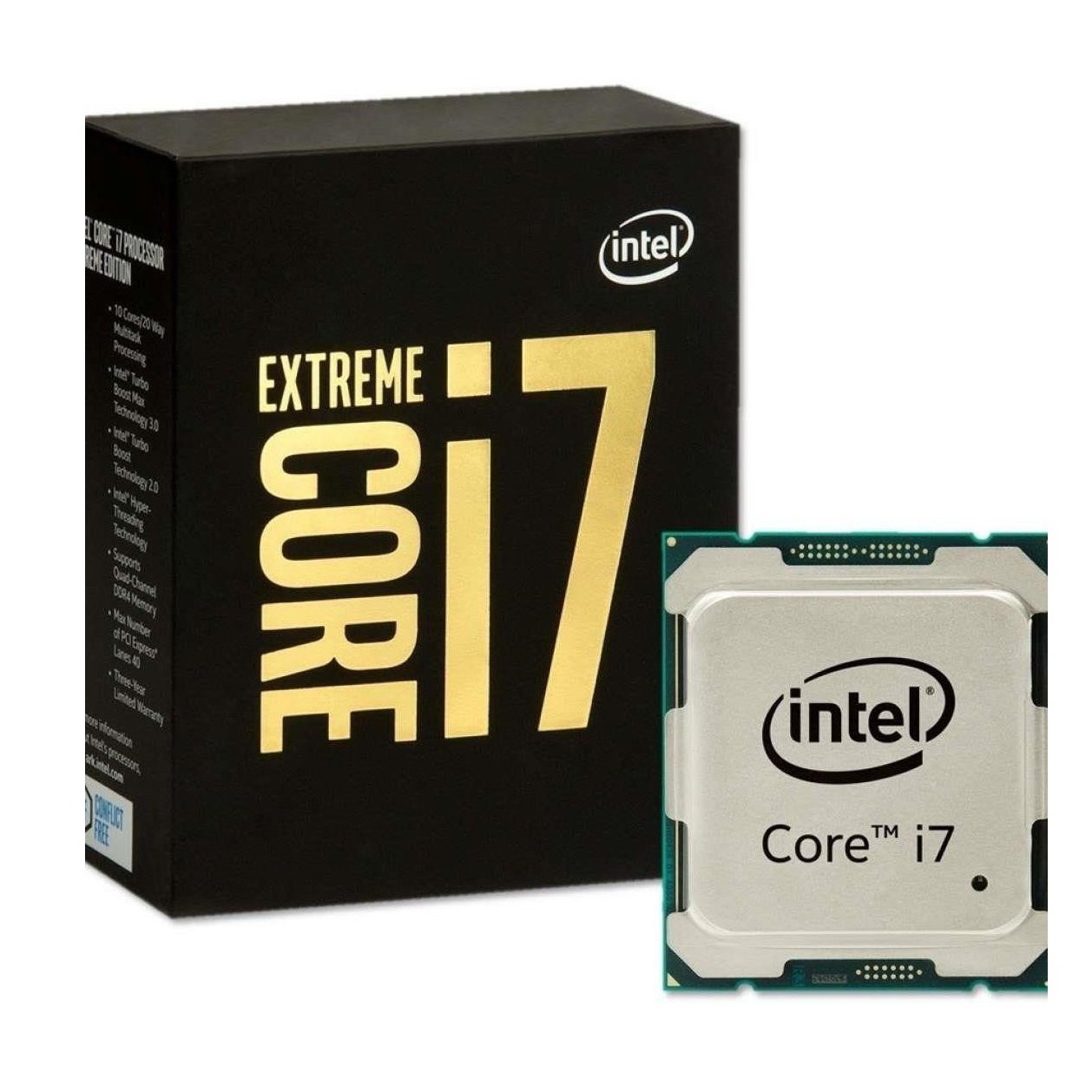 INTEL CORE I7-6950X BROADWELL-E 10-CORE LGA 2011-V3 DESKTOP PROCESSOR