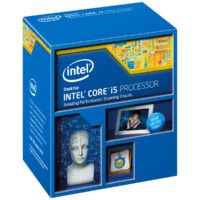 Intel Core i5-4460 Haswell Quad-Core 3.2 GHz LGA 1150 BX80646I54460 Desktop Processor Intel HD Graphics 4600