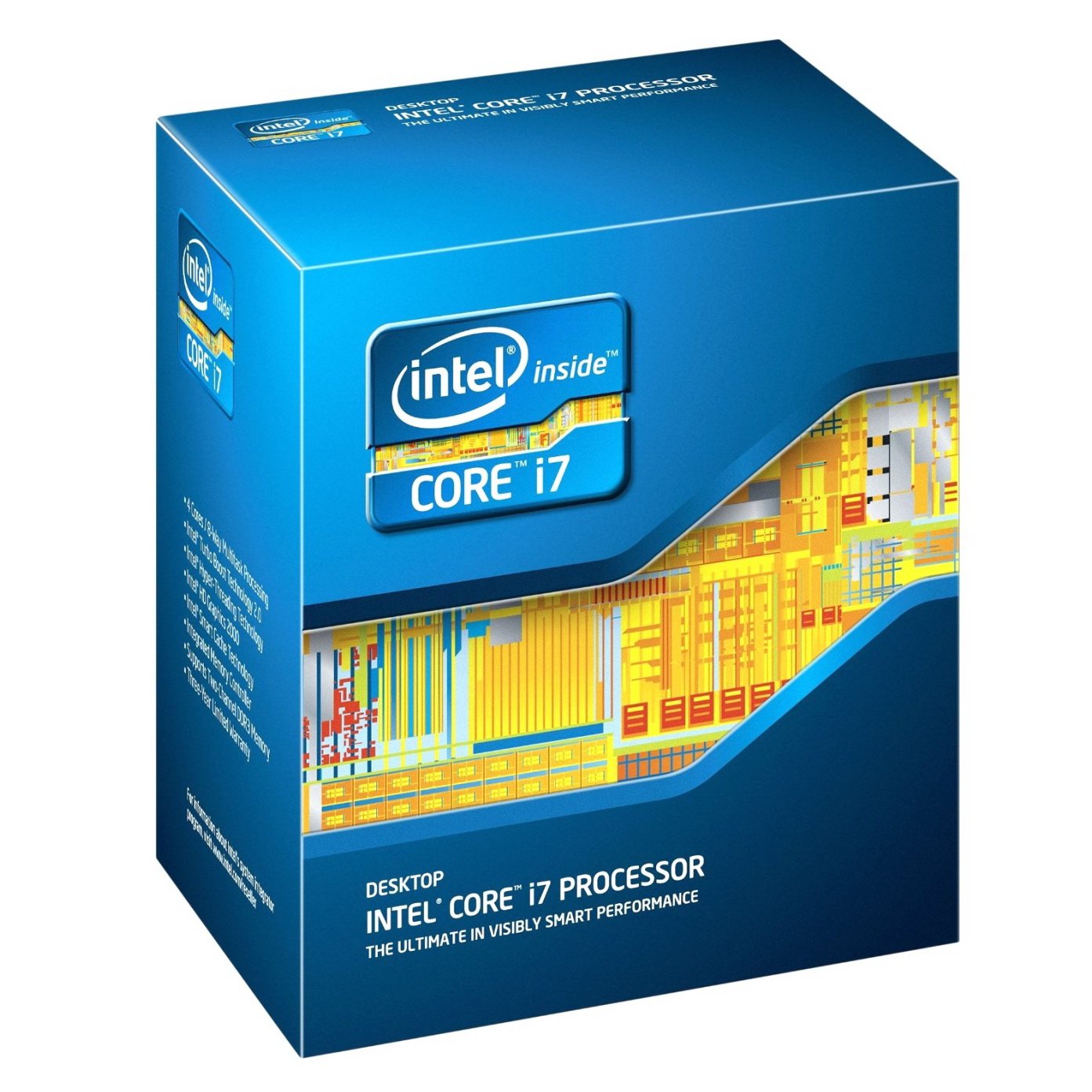 Intel Core i7-4820K Ivy Bridge-E Quad-Core 3.7GHz Desktop Processor CPU