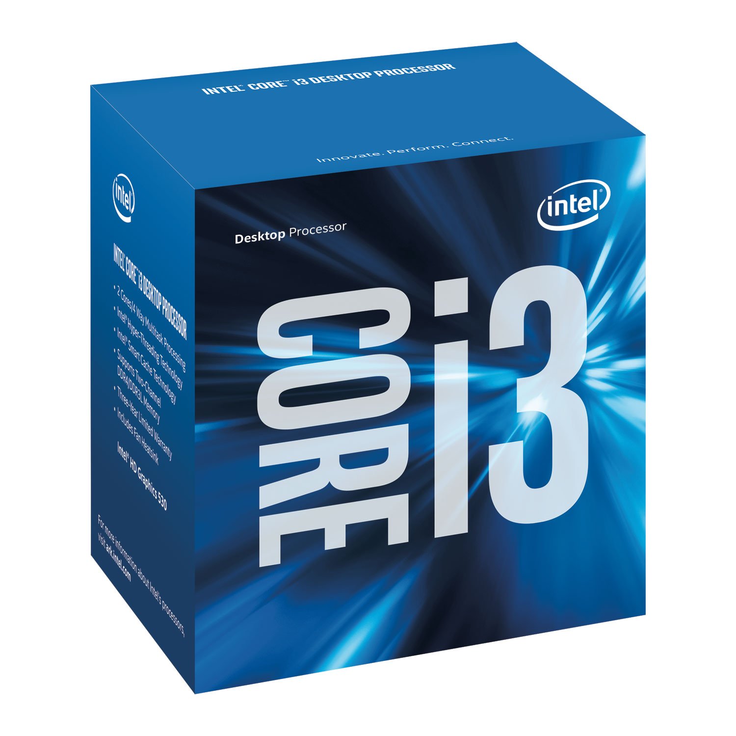 INTEL PROCESSOR CORE i3-7350K