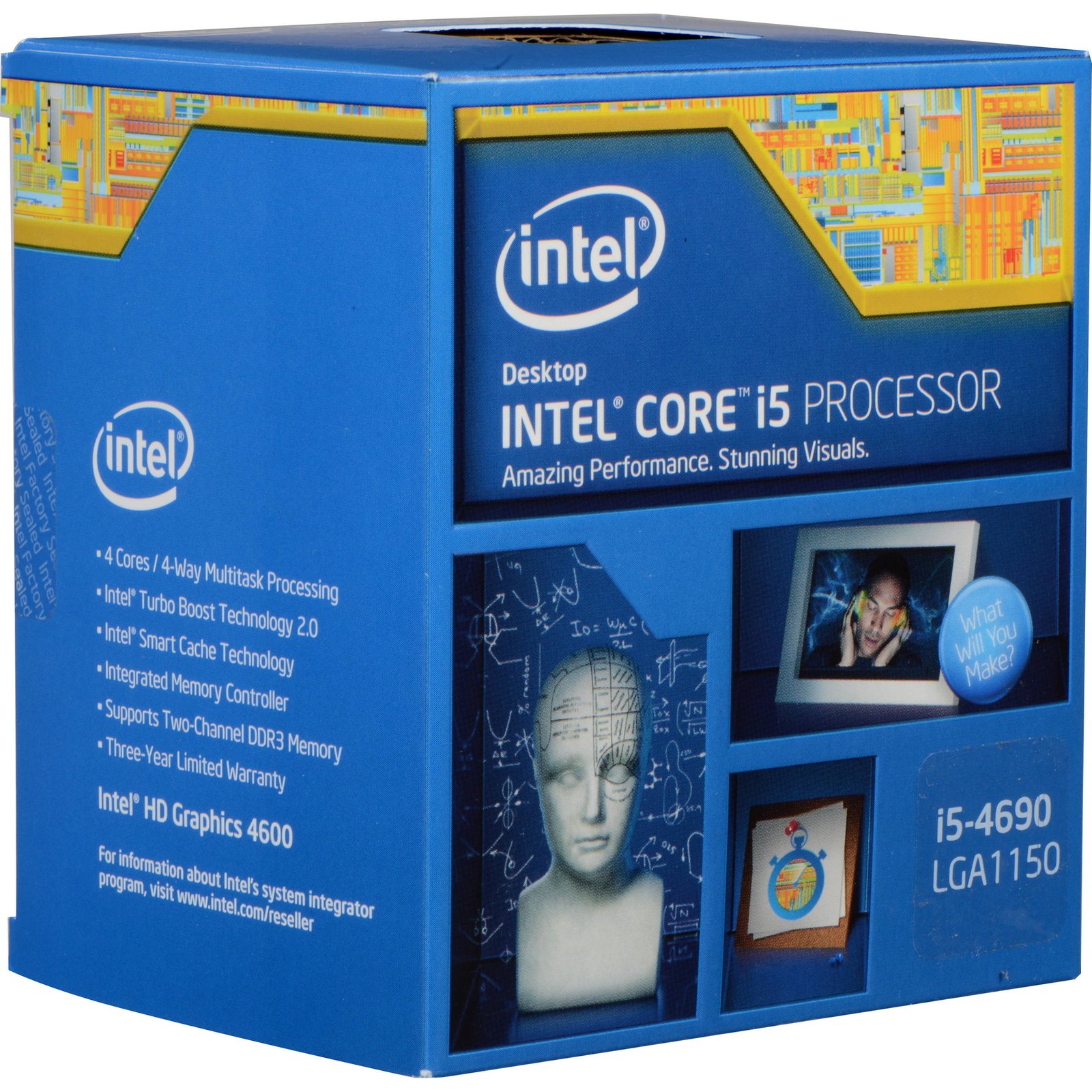 INTEL PROCESSOR CORE i5 4690