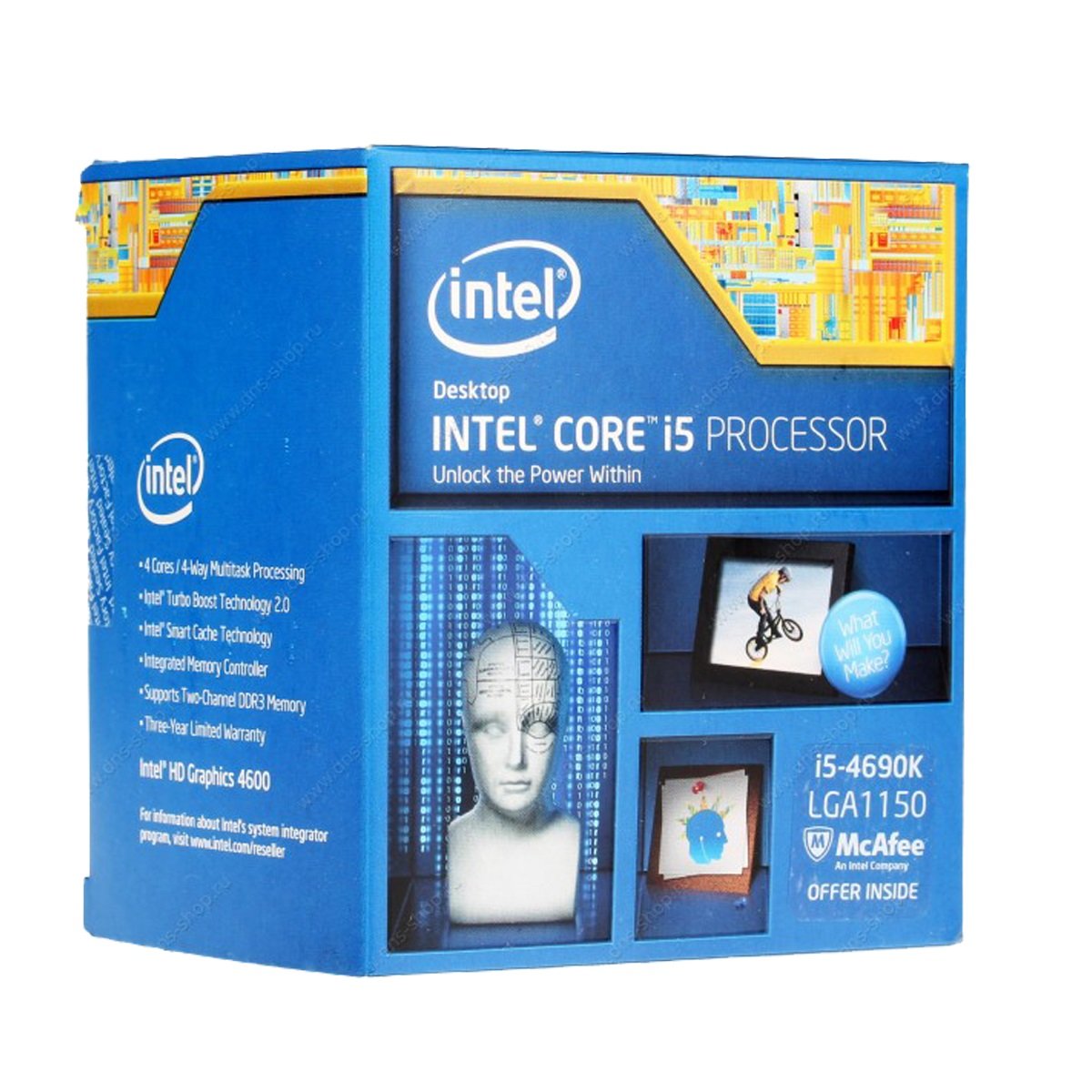 INTEL PROCESSOR CORE i5 4690K