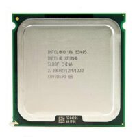 INTEL XEON E5405 2.0GHz/12M/1333Mhz/CPU equal to LGA775 Core 2 Quad Q8200 CPU,works on LGA775