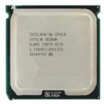 INTEL XEON E5410 2.33GHz/12M/1333Mhz/CPU equal to LGA775 Core 2 Quad Q8200 CPU,works on LGA775