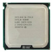INTEL XEON E5410 2.33GHz/12M/1333Mhz/CPU equal to LGA775 Core 2 Quad Q8200 CPU,works on LGA775