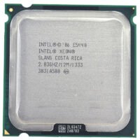 INTEL XEON E5440 2.83GHz/12M/1333Mhz/CPU equal to LGA775 Core 2 Quad Q9550 CPU,works on LGA775