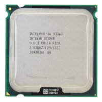 INTEL XEON X3363 2.83GHz/12M/1333Mhz/CPU equal to LGA775 Core 2 Quad Q9500 CPU,works on LGA775