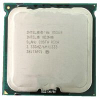 INTEL XEON X5270 3.5GHz/6M/1333Mhz/CPU equal to LGA775 Dual-Core E8600 E8500 E8400 CPU