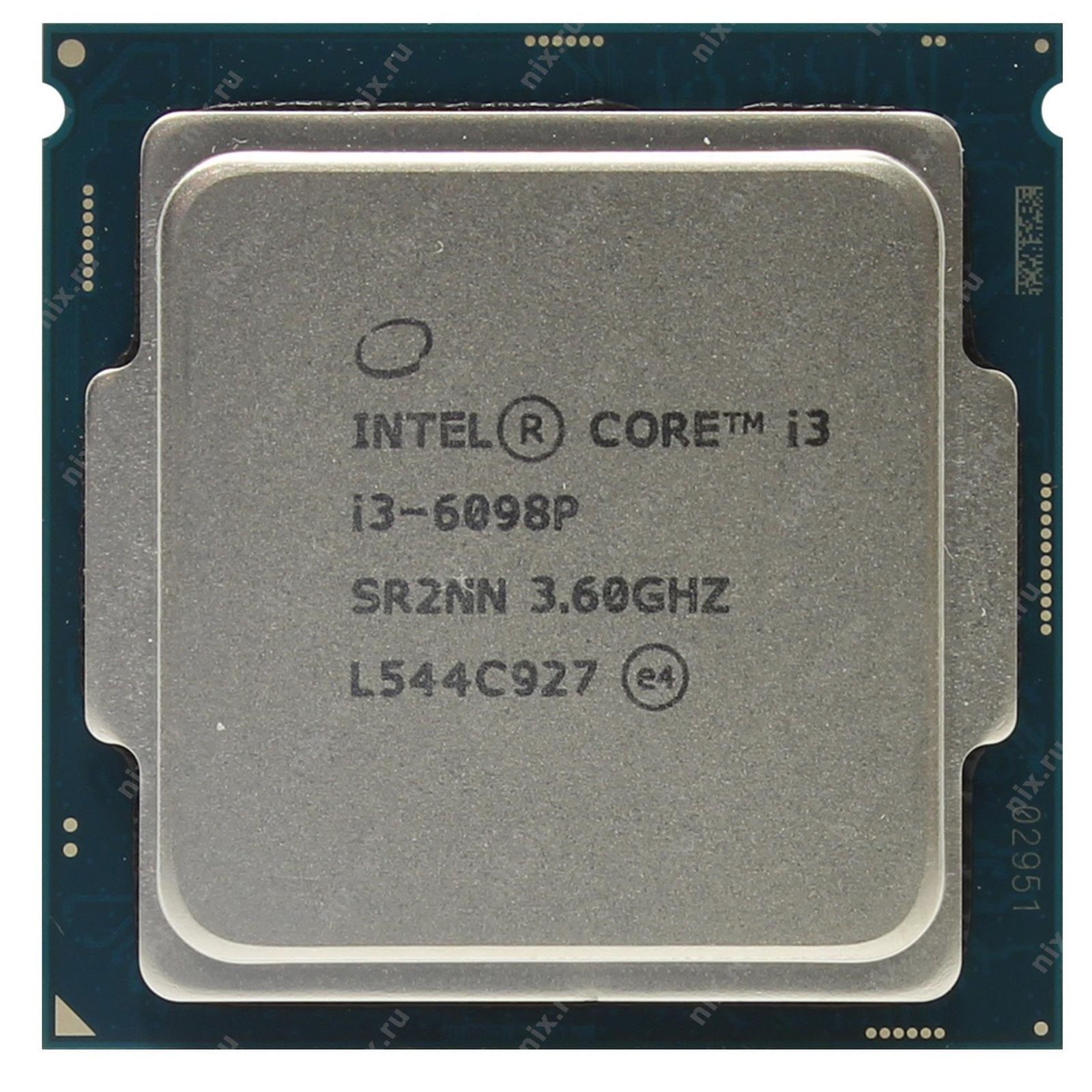 Intel Sixth Generation Core i3 6098P (3.6Ghz) Processor LGA1151 DDR4 Memory - Image 2