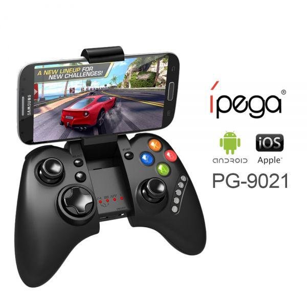 IPega PG-9021 Wireless bluetooth controller with multimedia controller for Android, iOS and Windows devices