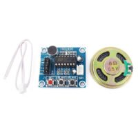 ISD1820 Sound Voice Audio Mic Recording Playback Module