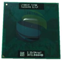 InteI Core t2700 CPU Dual 2.33GHz 2MB 667MHz BGA479 945 Laptop Notebook Processor