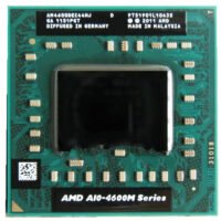 Intel AMD Athlon Quad-Core A10 4600M CPU Socket FS1 4MB Cache/2.3GHz/ Laptop Notebook Processor