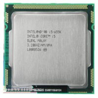 Intel CPU Core I5-655k CPU/ 3.2GHz/ LGA1156 /4MB/ Dual-Core/ i5 655k i5 760 750 i5-750