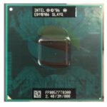 Intel Core T8300 CPU 3MB Cache/2.4GHz/800/Dual- Socket Laptop Notebook Processors