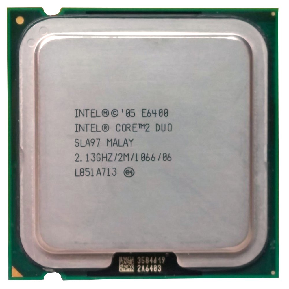 Intel Core 2 Duo E6400 Processor Desktop CPU 2M Cache 2.13 GHz 1066 MHz