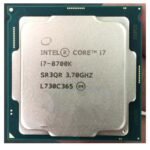 Intel Core 8 Processor I7 8700K CPU LGA 1151-Land FC-LGA 14 CPU