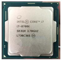 Intel Core 8 Processor I7 8700K CPU LGA 1151-Land FC-LGA 14 CPU
