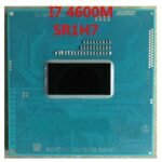 Intel Core CPU I7-4900MQ SR15K SR15K 2.8G-3.8G/8M 47W
