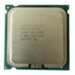 Intel Core E5472 Processor 3.0GHz/12M/1600 775 Mainboard Adapter LGA775 Core 2 Quad Q9650 CPU