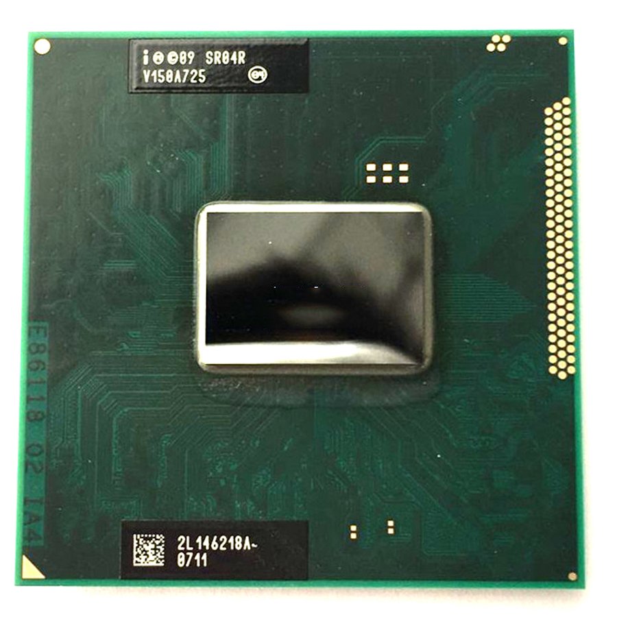 Intel Core i3 2310M CPU 3MB Cache 2.10 GHz SR04R PPGA988 Laptop Notebook Processor